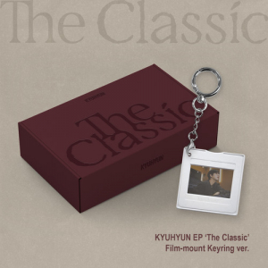 Kyuhyun - Ep (The Classic) (Film-Mount Keyring Ver.) in the group OUR PICKS / Friday Releases / 2025-12-05 at Bengans Skivbutik AB (5649467)