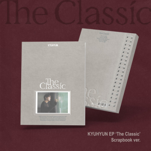 Kyuhyun - Ep (The Classic) (Scrapbook Ver.) in the group OUR PICKS / Friday Releases / 2025-12-05 at Bengans Skivbutik AB (5649468)