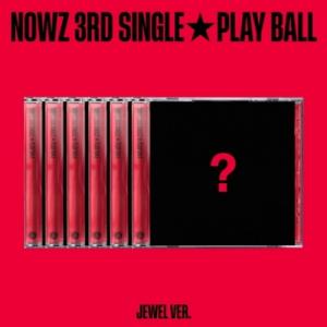 Nowz - Play Ball (Jewel Ver.) (Random Ver.) in the group OUR PICKS / Frontpage - CD New & Forthcoming at Bengans Skivbutik AB (5649469)