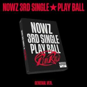 Nowz - Play Ball (General Ver.) in the group OUR PICKS / Frontpage - CD New & Forthcoming at Bengans Skivbutik AB (5649470)