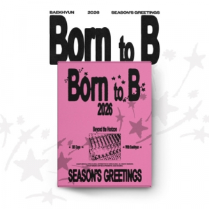 Baekhyun - 2026 Seasons Greetings (Born To Be) + WM in the group MERCHANDISE / Merch / Kommande / K-Pop at Bengans Skivbutik AB (5649471)