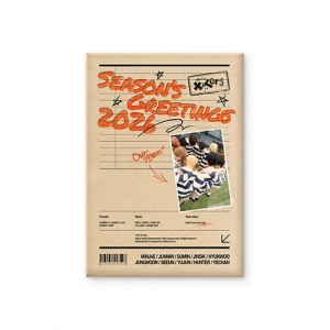 xikers - 2026 Seasons Greetings in the group MERCHANDISE / Merch / Nyheter / K-Pop at Bengans Skivbutik AB (5649493)