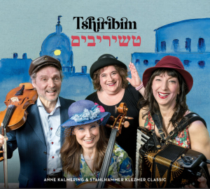 Anne Kalmering & Stahlhammer Klezmer - Tshiribim (CD) in the group OUR PICKS / Friday Releases / 2026-01-09 at Bengans Skivbutik AB (5649544)