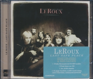 Le Roux - Last Safe Place in the group CD / Pop-Rock at Bengans Skivbutik AB (564955)