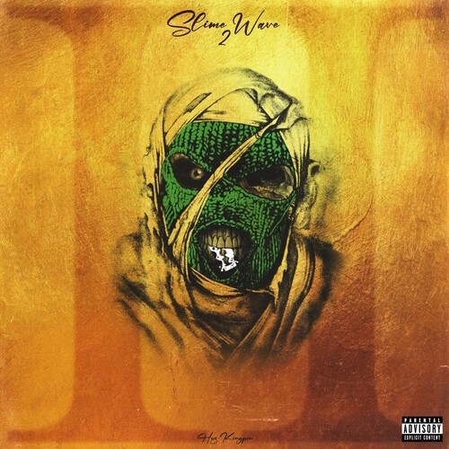 Hus Kingpin - Slime Wave 2 in the group VINYL / Pop-Rock at Bengans Skivbutik AB (5649550)