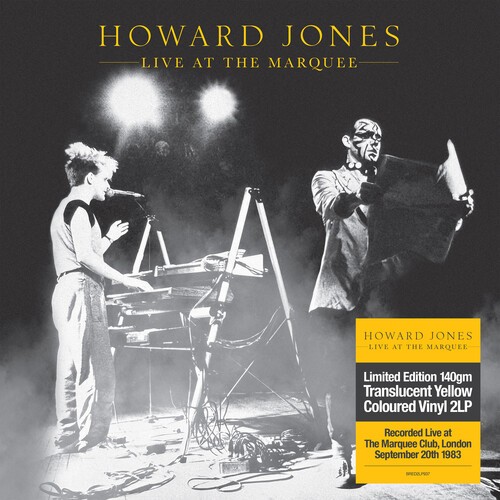 Howard Jones - Live At The Marquee in the group VINYL / Pop-Rock at Bengans Skivbutik AB (5649553)