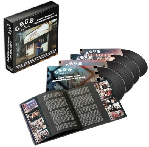 Various Artists - Cbgb: A New York City Soundtrack - in the group CD / Pop-Rock at Bengans Skivbutik AB (5649574)