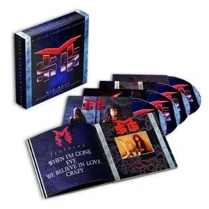 McAuley Schenker Group - Bad Boys: The McAuley Schenker Group Story 1987-1992 (4CD Boxset) in the group OUR PICKS / Friday Releases / 2026-01-30 at Bengans Skivbutik AB (5649576)