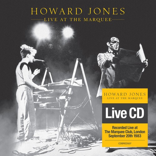 Howard Jones - Live At The Marquee in the group CD / Pop-Rock at Bengans Skivbutik AB (5649577)