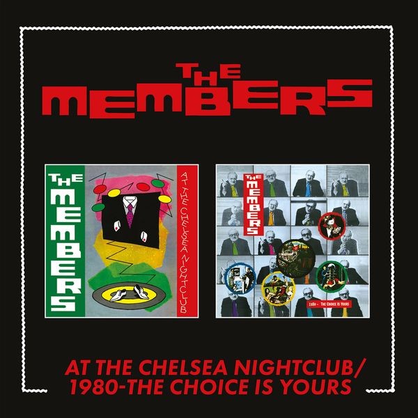 The Members - At The Chelsea Nightclub / 1980 - T in the group CD / Pop-Rock at Bengans Skivbutik AB (5649578)