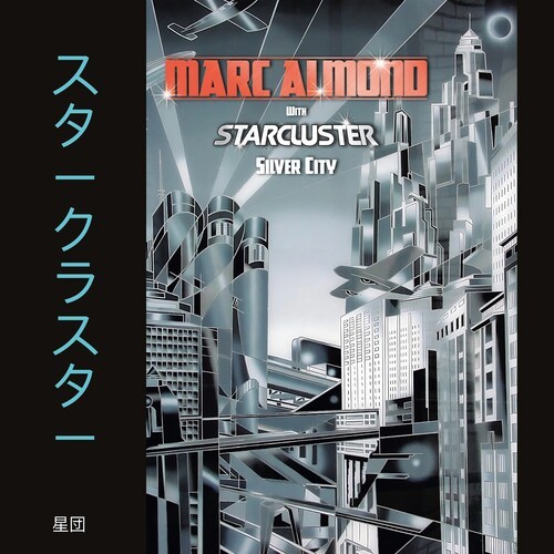 Marc Almond With Starcluster - Silver City - Expanded in the group CD / Pop-Rock at Bengans Skivbutik AB (5649585)