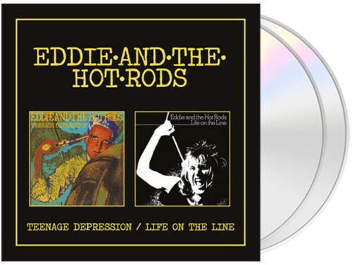 Eddie & The Hotrods - Teenage Depression / Life On The Li in the group CD / Pop-Rock at Bengans Skivbutik AB (5649587)
