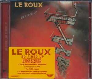Le Roux - So Fired Up in the group CD / Pop-Rock at Bengans Skivbutik AB (564959)