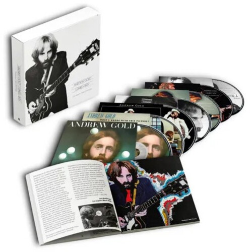 Andrew Gold - Lonely Boy - The Asylum Years Antho in the group CD / Pop-Rock at Bengans Skivbutik AB (5649591)