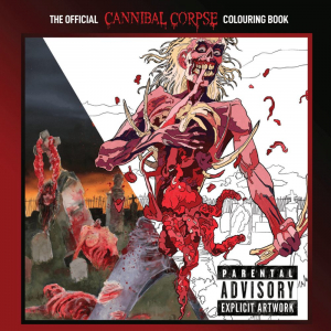 Cannibal Corpse - The Official Cannibal Corpse Colouring Book in the group Minishops / Rock N' Roll Colouring Books at Bengans Skivbutik AB (5649603)