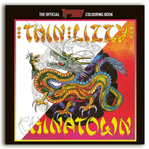 Thin Lizzy - The Official Thin Lizzy Colouring Book in the group Minishops / Rock N' Roll Colouring Books at Bengans Skivbutik AB (5649604)