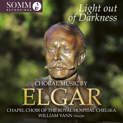 Edward Elgar - Light Out Of Darkness - Choral Musi in the group CD / Klassiskt at Bengans Skivbutik AB (5649628)