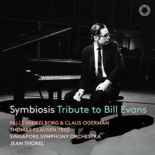 Thomas Clausen Trio Singapore Symp - Symbiosis - Tribute To Bill Evans in the group CD / Klassiskt at Bengans Skivbutik AB (5649633)
