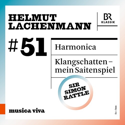 Helmut Lachenmann - #51 - Harmonica & Klangschatten - M in the group CD / Klassiskt at Bengans Skivbutik AB (5649634)