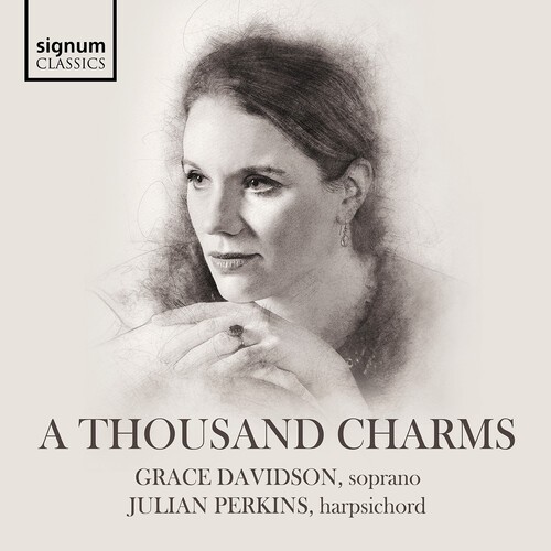 Grace Davidson Julian Perkins - A Thousand Charms in the group CD / Klassiskt at Bengans Skivbutik AB (5649635)