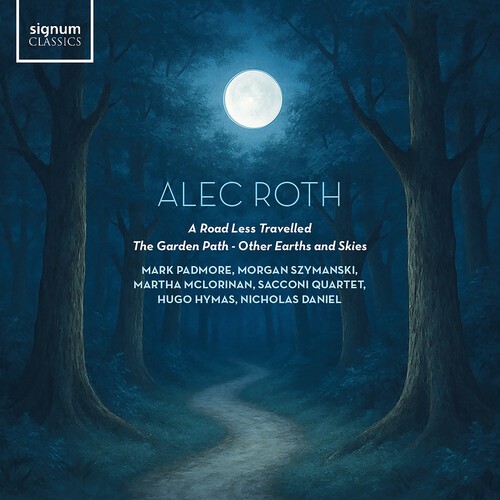 Alec Roth - A Road Less Travelled in the group CD / Klassiskt at Bengans Skivbutik AB (5649636)