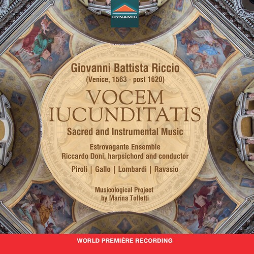 Riccio G B - Vocem Iucunditatis - Sacred And Ins in the group CD / Klassiskt at Bengans Skivbutik AB (5649643)