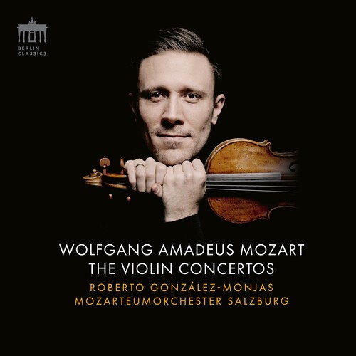 Mozart W A - The Violin Concertos in the group CD / Klassiskt at Bengans Skivbutik AB (5649645)