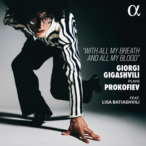 Sergei Prokofiev - With All My Breath And All My Blood in the group CD / Klassiskt at Bengans Skivbutik AB (5649648)