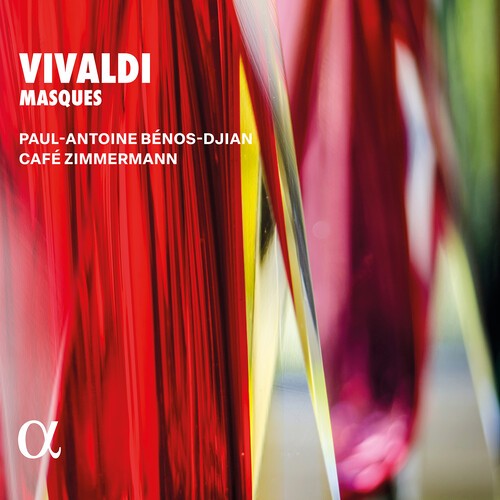 Antonio Vivaldi - Masques in the group CD / Klassiskt at Bengans Skivbutik AB (5649649)