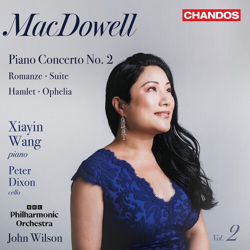 Edward Macdowell - Piano Concerto No. 2 in the group CD / Klassiskt at Bengans Skivbutik AB (5649650)