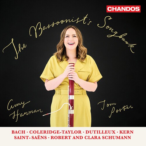 Amy Harman Tom Poster - The Bassoonist’S Songbook in the group CD / Klassiskt at Bengans Skivbutik AB (5649651)