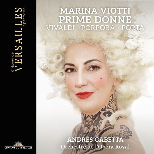 Marina Viotti - Prime Donne in the group CD / Klassiskt at Bengans Skivbutik AB (5649657)