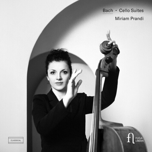 Bach J S - Cello Suites in the group CD / Klassiskt at Bengans Skivbutik AB (5649659)