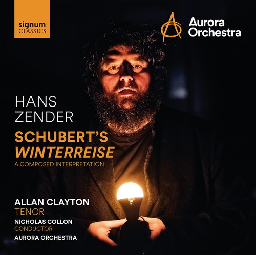 Hans Zender - Schubert's Winterreise - A Composed in the group CD / Klassiskt at Bengans Skivbutik AB (5649662)