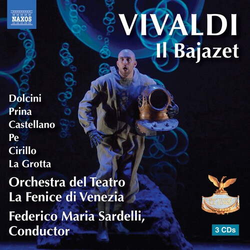 Antonio Vivaldi - Il Bajazet in the group CD / Klassiskt at Bengans Skivbutik AB (5649663)