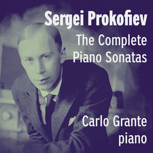 Sergey Prokofiev - The Complete Piano Sonatas in the group CD / Klassiskt at Bengans Skivbutik AB (5649664)