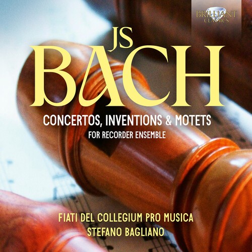 Bach J S - Concertos, Inventions & Motets For in the group CD at Bengans Skivbutik AB (5649670)