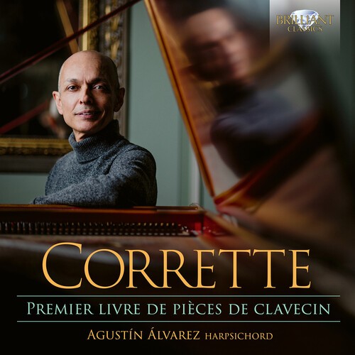 Michel Corrette - Premier Livre De Pieces De Clavecin in the group CD / Klassiskt at Bengans Skivbutik AB (5649671)