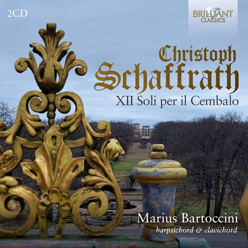 Christoph Schaffrath - Xii Soli Per Il Cembalo in the group CD / Klassiskt at Bengans Skivbutik AB (5649672)