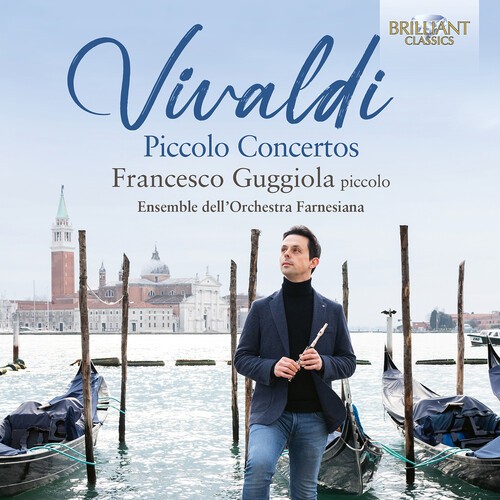 Antonio Vivaldi - Piccolo Concertos in the group CD / Klassiskt at Bengans Skivbutik AB (5649674)