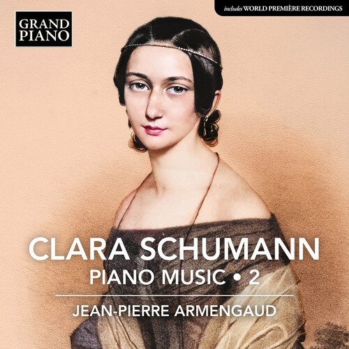 Clara Schumann - Piano Music, Vol. 2 in the group CD / Klassiskt at Bengans Skivbutik AB (5649675)