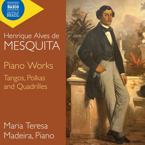 Henrique Alves De Mesquita - Piano Works in the group OUR PICKS / Friday Releases / 2026-01-30 at Bengans Skivbutik AB (5649676)