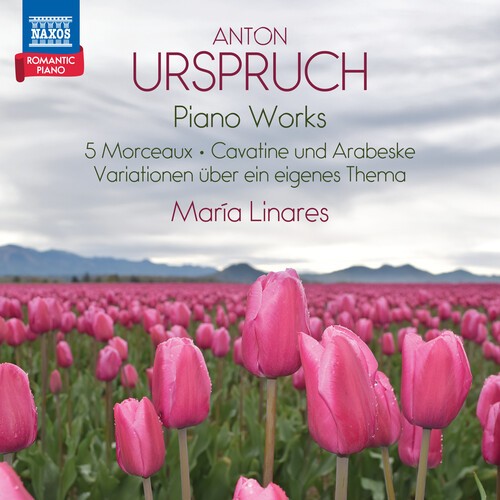 Anton Urspruch - Piano Works in the group CD / New releases at Bengans Skivbutik AB (5649677)
