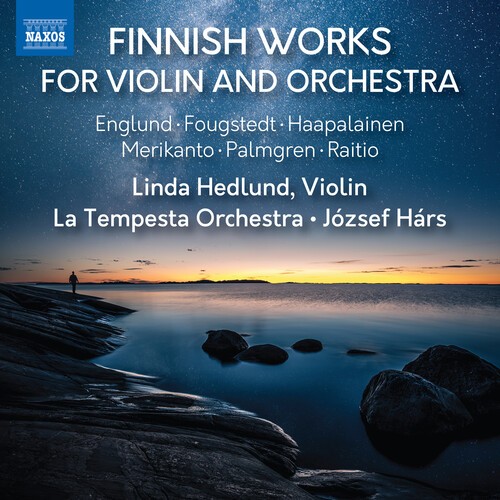 Linda Hedlund La Tempesta Orchestr - Finnish Works For Violin & Orchestr in the group CD / Klassiskt at Bengans Skivbutik AB (5649681)