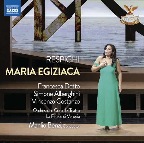 Ottorino Respighi - Maria Egiziaca in the group CD / Klassiskt at Bengans Skivbutik AB (5649682)