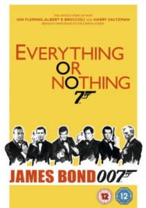 Movie - Everything Or Nothing The Untold Story Of 007 in the group OTHER / -Start Movie at Bengans Skivbutik AB (5649723)