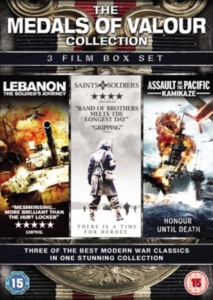 Movie - The Medals Of Valour Collection in the group OTHER / -Start Movie at Bengans Skivbutik AB (5649727)