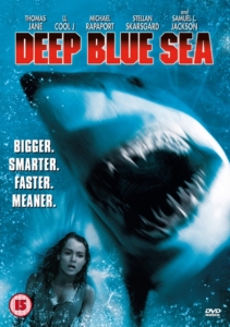 Movie - Deep Blue Sea [1999] [Dvd] in the group OTHER / -Start Movie at Bengans Skivbutik AB (5649746)