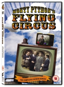 Movie - Monty Python's Flying Circus Series 4 in the group OTHER / -Start Movie at Bengans Skivbutik AB (5649753)