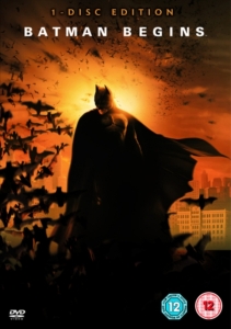 Movie - Batman Begins D059415 in the group Movies / batman at Bengans Skivbutik AB (5649757)